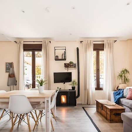 Atico Con Terraza Y Chimenea Junto A Universidad Alcalá de Henares Eksteriør bilde