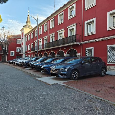 Atico Con Terraza Y Chimenea Junto A Universidad Alcalá de Henares Eksteriør bilde