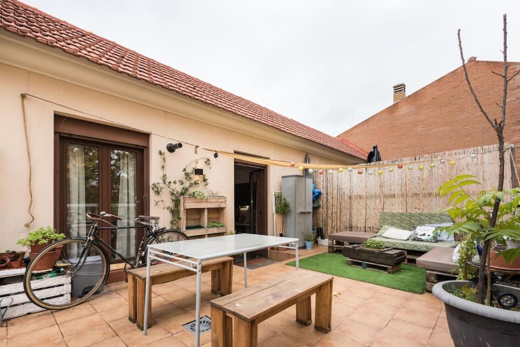 Atico Con Terraza Y Chimenea Junto A Universidad Alcalá de Henares Eksteriør bilde