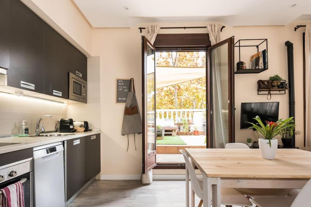 Atico Con Terraza Y Chimenea Junto A Universidad Alcalá de Henares Eksteriør bilde