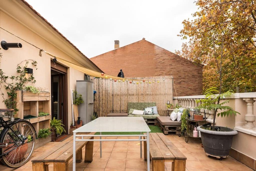Atico Con Terraza Y Chimenea Junto A Universidad Alcalá de Henares Eksteriør bilde