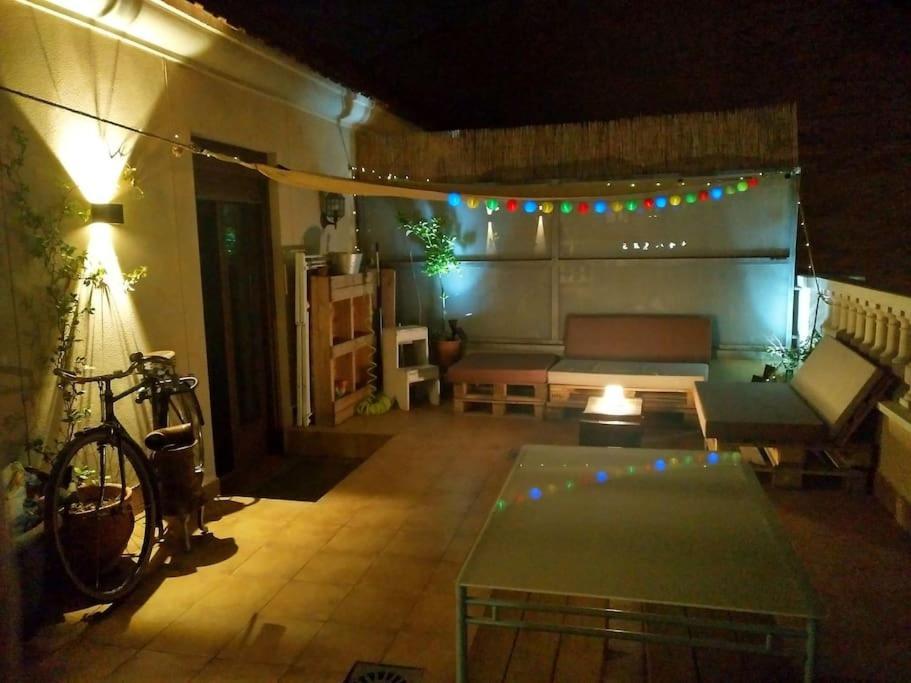 Atico Con Terraza Y Chimenea Junto A Universidad Alcalá de Henares Eksteriør bilde
