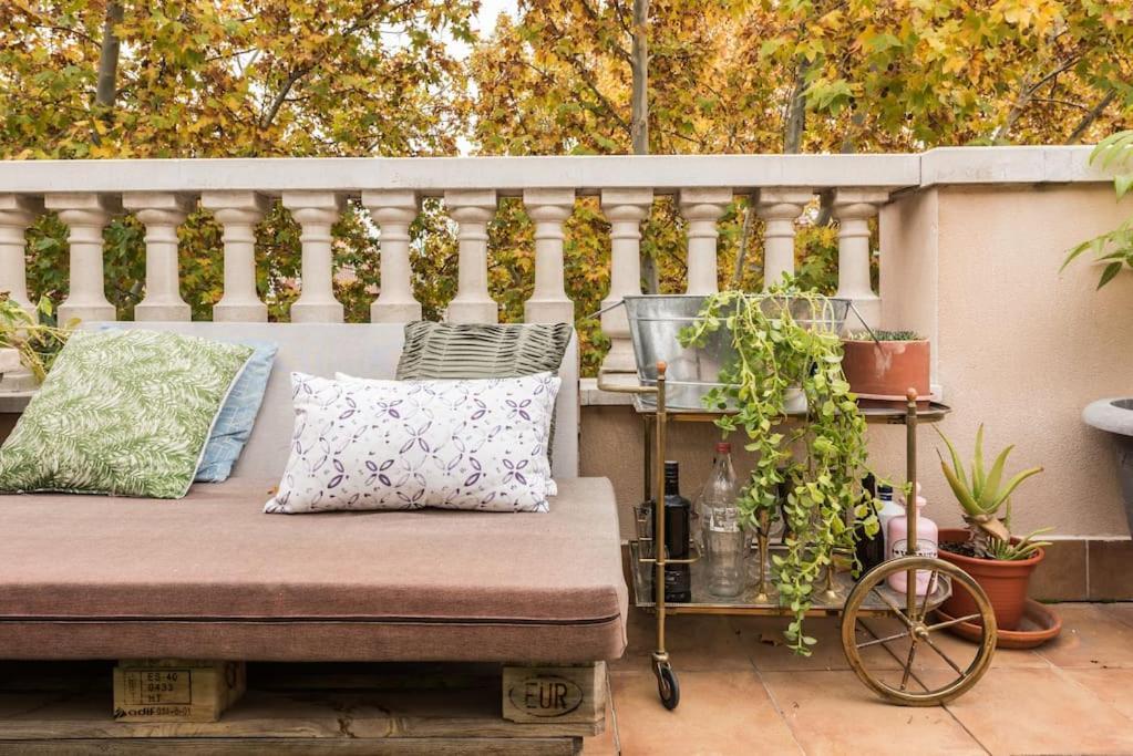 Atico Con Terraza Y Chimenea Junto A Universidad Alcalá de Henares Eksteriør bilde