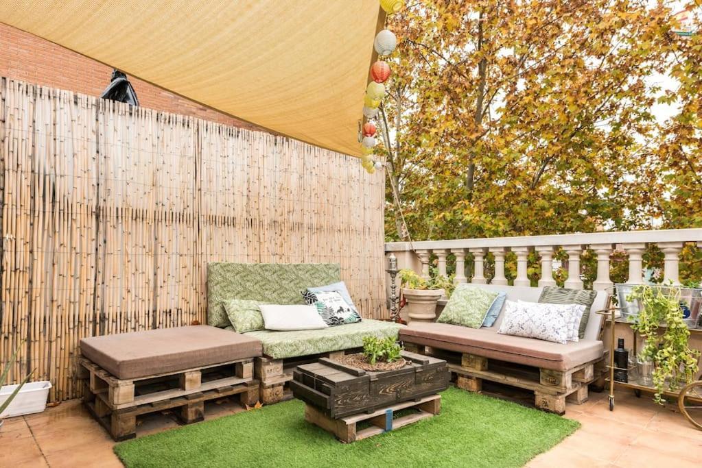 Atico Con Terraza Y Chimenea Junto A Universidad Alcalá de Henares Eksteriør bilde
