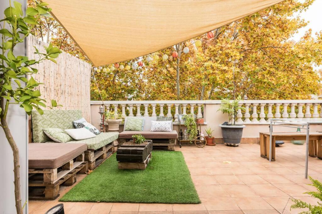 Atico Con Terraza Y Chimenea Junto A Universidad Alcalá de Henares Eksteriør bilde