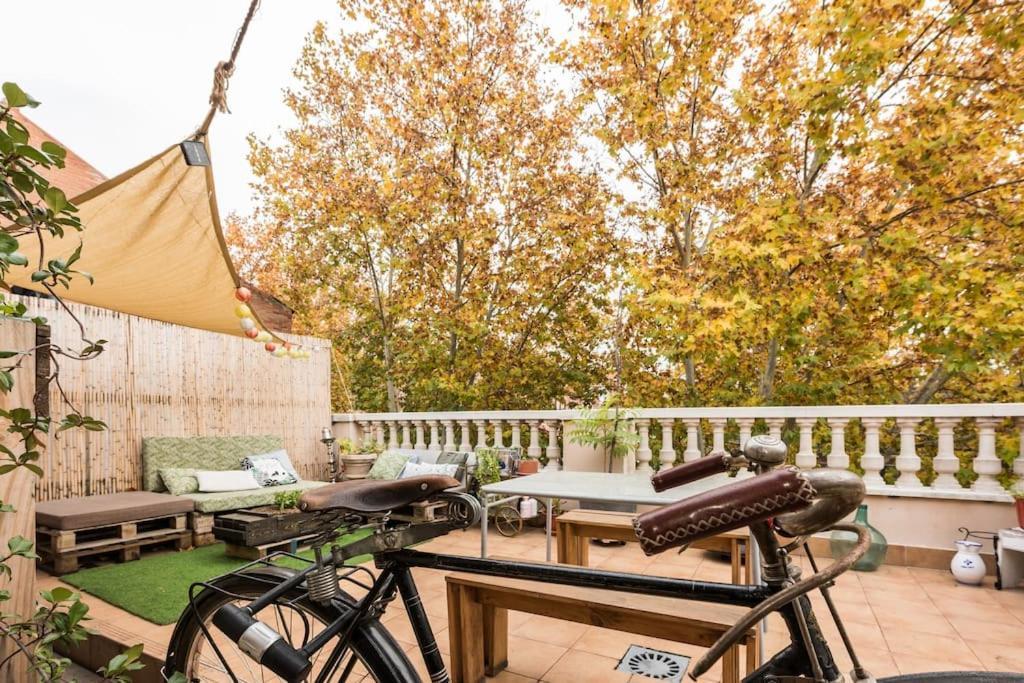 Atico Con Terraza Y Chimenea Junto A Universidad Alcalá de Henares Eksteriør bilde