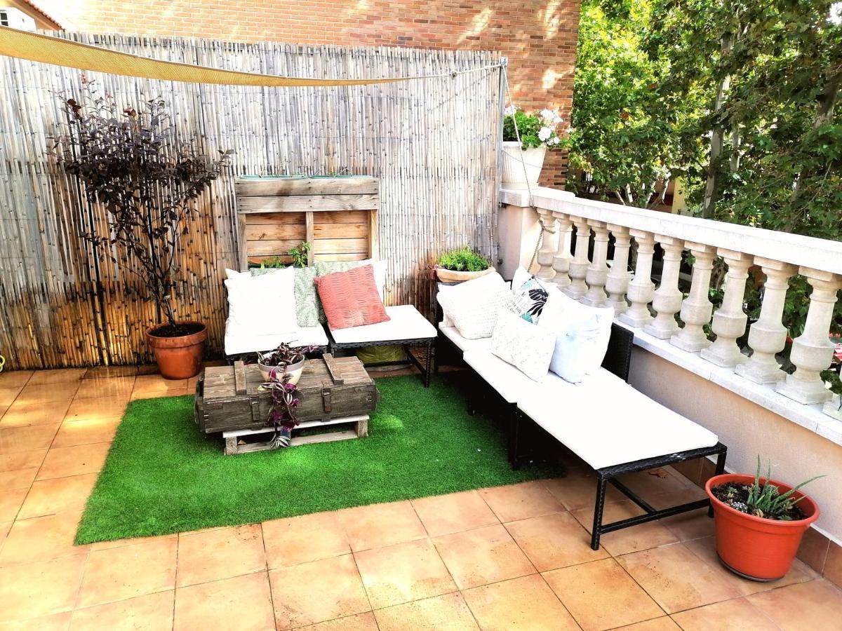 Atico Con Terraza Y Chimenea Junto A Universidad Alcalá de Henares Eksteriør bilde