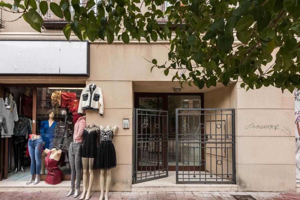 Atico Con Terraza Y Chimenea Junto A Universidad Alcalá de Henares Eksteriør bilde